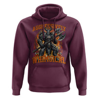 Chaotic Knight Metalcore Edgy Meme Aggressively Whimsical Hoodie Armor Metalheads Fairycore Tendencies - Wonder Print Shop