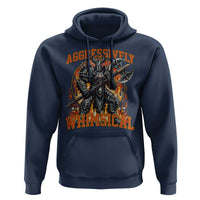 Chaotic Knight Metalcore Edgy Meme Aggressively Whimsical Hoodie Armor Metalheads Fairycore Tendencies - Wonder Print Shop