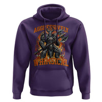Chaotic Knight Metalcore Edgy Meme Aggressively Whimsical Hoodie Armor Metalheads Fairycore Tendencies - Wonder Print Shop
