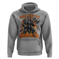 Chaotic Knight Metalcore Edgy Meme Aggressively Whimsical Hoodie Armor Metalheads Fairycore Tendencies - Wonder Print Shop