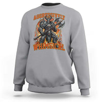 Chaotic Knight Metalcore Edgy Meme Aggressively Whimsical Sweatshirt Armor Metalheads Fairycore Tendencies - Wonder Print Shop