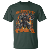 Chaotic Knight Metalcore Edgy Meme Aggressively Whimsical T Shirt Armor Metalheads Fairycore Tendencies - Wonder Print Shop