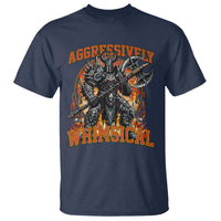 Chaotic Knight Metalcore Edgy Meme Aggressively Whimsical T Shirt Armor Metalheads Fairycore Tendencies - Wonder Print Shop