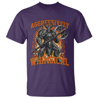 Chaotic Knight Metalcore Edgy Meme Aggressively Whimsical T Shirt Armor Metalheads Fairycore Tendencies - Wonder Print Shop
