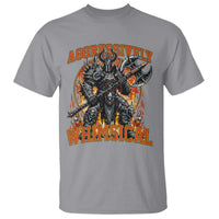 Chaotic Knight Metalcore Edgy Meme Aggressively Whimsical T Shirt Armor Metalheads Fairycore Tendencies - Wonder Print Shop