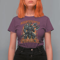 Chaotic Knight Metalcore Edgy Meme Aggressively Whimsical T Shirt For Women Armor Metalheads Fairycore Tendencies - Wonder Print Shop