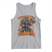 Chaotic Knight Metalcore Edgy Meme Aggressively Whimsical Tank Top Armor Metalheads Fairycore Tendencies - Wonder Print Shop