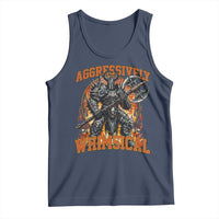 Chaotic Knight Metalcore Edgy Meme Aggressively Whimsical Tank Top Armor Metalheads Fairycore Tendencies - Wonder Print Shop
