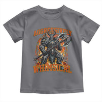 Chaotic Knight Metalcore Edgy Meme Aggressively Whimsical Toddler T Shirt Armor Metalheads Fairycore Tendencies - Wonder Print Shop