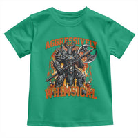 Chaotic Knight Metalcore Edgy Meme Aggressively Whimsical Toddler T Shirt Armor Metalheads Fairycore Tendencies - Wonder Print Shop