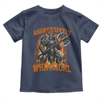 Chaotic Knight Metalcore Edgy Meme Aggressively Whimsical Toddler T Shirt Armor Metalheads Fairycore Tendencies - Wonder Print Shop