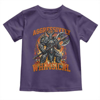 Chaotic Knight Metalcore Edgy Meme Aggressively Whimsical Toddler T Shirt Armor Metalheads Fairycore Tendencies - Wonder Print Shop