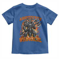 Chaotic Knight Metalcore Edgy Meme Aggressively Whimsical Toddler T Shirt Armor Metalheads Fairycore Tendencies - Wonder Print Shop