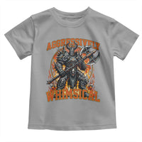 Chaotic Knight Metalcore Edgy Meme Aggressively Whimsical Toddler T Shirt Armor Metalheads Fairycore Tendencies - Wonder Print Shop