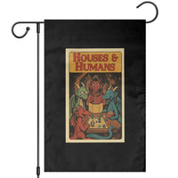 Houses and Humans Fantasy Tabletop Game Garden Flag Retro RPG Dragons Board Game Roleplay Fans - Wonder Print Shop