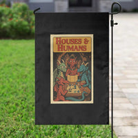 Houses and Humans Fantasy Tabletop Game Garden Flag Retro RPG Dragons Board Game Roleplay Fans - Wonder Print Shop