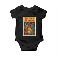 Houses and Humans Fantasy Tabletop Game Baby Onesie Retro RPG Dragons Board Game Roleplay Fans - Wonder Print Shop