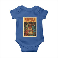 Houses and Humans Fantasy Tabletop Game Baby Onesie Retro RPG Dragons Board Game Roleplay Fans - Wonder Print Shop