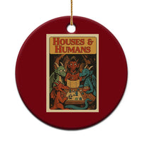 Houses and Humans Fantasy Tabletop Game Ceramic Ornament Retro RPG Dragons Board Game Roleplay Fans - Wonder Print Shop