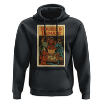 Houses and Humans Fantasy Tabletop Game Hoodie Retro RPG Dragons Board Game Roleplay Fans - Wonder Print Shop