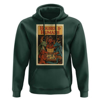 Houses and Humans Fantasy Tabletop Game Hoodie Retro RPG Dragons Board Game Roleplay Fans - Wonder Print Shop