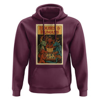 Houses and Humans Fantasy Tabletop Game Hoodie Retro RPG Dragons Board Game Roleplay Fans - Wonder Print Shop