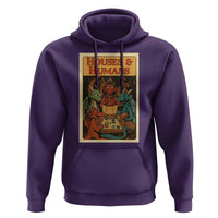 Houses and Humans Fantasy Tabletop Game Hoodie Retro RPG Dragons Board Game Roleplay Fans - Wonder Print Shop