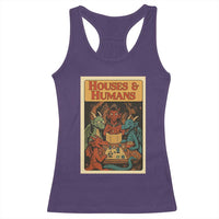 Houses and Humans Fantasy Tabletop Game Racerback Tank Top Retro RPG Dragons Board Game Roleplay Fans - Wonder Print Shop