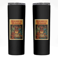 Houses and Humans Fantasy Tabletop Game Skinny Tumbler Retro RPG Dragons Board Game Roleplay Fans - Wonder Print Shop