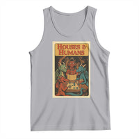 Houses and Humans Fantasy Tabletop Game Tank Top Retro RPG Dragons Board Game Roleplay Fans - Wonder Print Shop