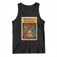 Houses and Humans Fantasy Tabletop Game Tank Top Retro RPG Dragons Board Game Roleplay Fans - Wonder Print Shop