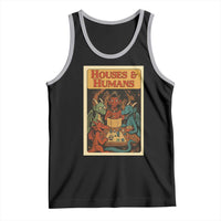 Houses and Humans Fantasy Tabletop Game Tank Top Retro RPG Dragons Board Game Roleplay Fans - Wonder Print Shop