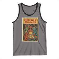 Houses and Humans Fantasy Tabletop Game Tank Top Retro RPG Dragons Board Game Roleplay Fans - Wonder Print Shop