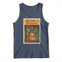 Houses and Humans Fantasy Tabletop Game Tank Top Retro RPG Dragons Board Game Roleplay Fans - Wonder Print Shop
