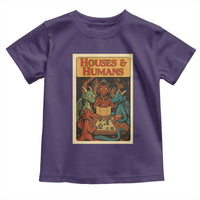 Houses and Humans Fantasy Tabletop Game Toddler T Shirt Retro RPG Dragons Board Game Roleplay Fans - Wonder Print Shop