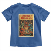 Houses and Humans Fantasy Tabletop Game Toddler T Shirt Retro RPG Dragons Board Game Roleplay Fans - Wonder Print Shop