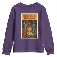Houses and Humans Fantasy Tabletop Game Youth Sweatshirt Retro RPG Dragons Board Game Roleplay Fans - Wonder Print Shop