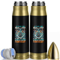 Is This the Real Life RPG Parody Fantasy Dice Bullet Tumbler Funny Epic Tabletop Dungeon Roleplay Game Fans - Wonder Print Shop