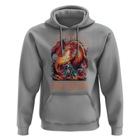 I’m Not Procrastinating I’m Doing Side Quests Hoodie Fantasy Gamer Humor Epic Dragon RPG Adventure - Wonder Print Shop