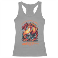 I’m Not Procrastinating I’m Doing Side Quests Racerback Tank Top Fantasy Gamer Humor Epic Dragon RPG Adventure - Wonder Print Shop