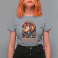 I’m Not Procrastinating I’m Doing Side Quests T Shirt For Women Fantasy Gamer Humor Epic Dragon RPG Adventure - Wonder Print Shop
