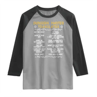 Dungeon Master Translator RPG Humor Raglan Shirt Sarcastic Tabletop Roleplay Game Masters and Players - Wonder Print Shop