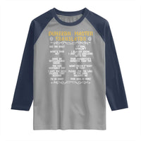 Dungeon Master Translator RPG Humor Raglan Shirt Sarcastic Tabletop Roleplay Game Masters and Players - Wonder Print Shop