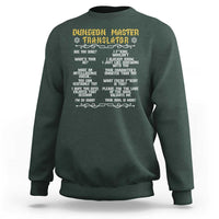 Dungeon Master Translator RPG Humor Sweatshirt Sarcastic Tabletop Roleplay Game Masters and Players - Wonder Print Shop