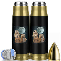 Funny Groundhog Meme Bullet Tumbler Woodchucks Under The Moon