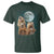 Funny Three Groundhog Meme T Shirt Woodchucks Under The Moon