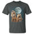 Funny Three Groundhog Meme T Shirt Woodchucks Under The Moon