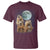 Funny Three Groundhog Meme T Shirt Woodchucks Under The Moon