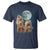 Funny Three Groundhog Meme T Shirt Woodchucks Under The Moon