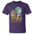 Funny Three Groundhog Meme T Shirt Woodchucks Under The Moon